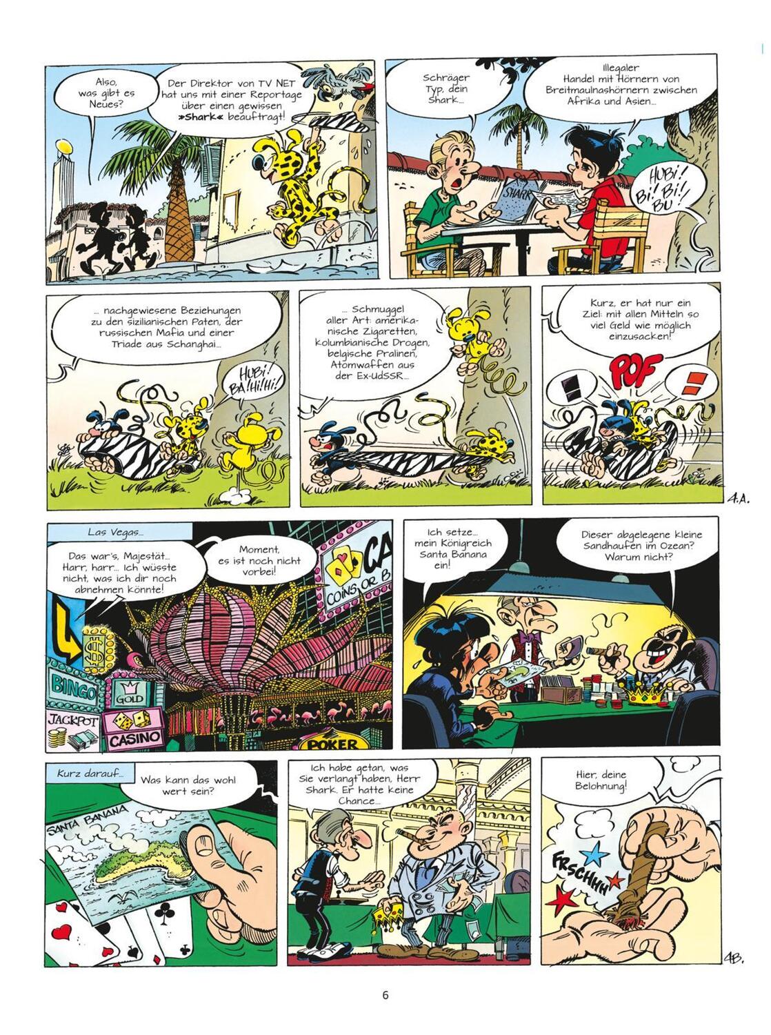 Bild: 9783551796707 | Marsupilami 26: Huba Banana | Abenteuercomics für Kinder ab 8 | Buch