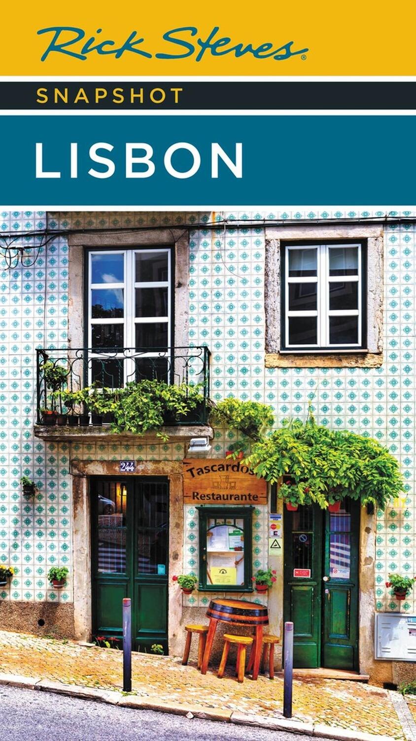 Cover: 9781641715379 | Rick Steves Snapshot Lisbon (Sixth Edition) | Rick Steves | Buch