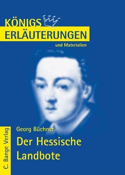 Cover: 9783804418363 | Georg Büchner 'Der Hessische Landbote' | Rüdiger Bernhardt (u. a.)