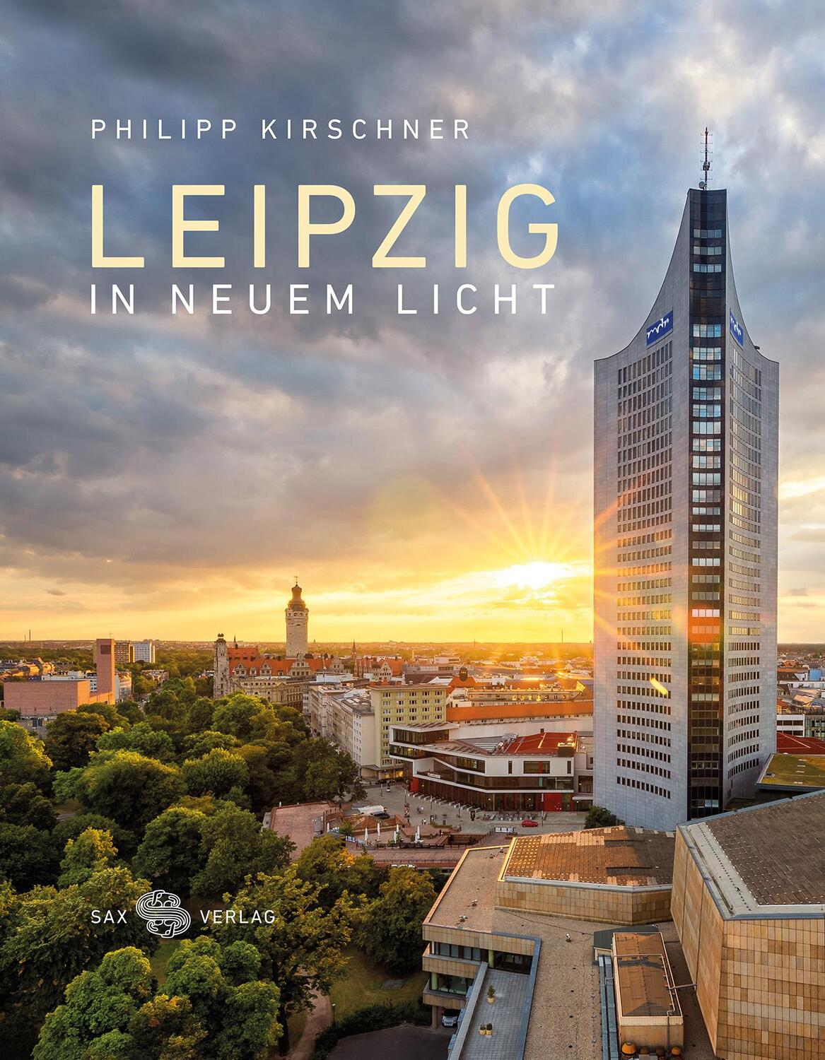 Cover: 9783867292252 | Leipzig in neuem Licht | Bernd Weinkauf | Buch | Deutsch | 2018