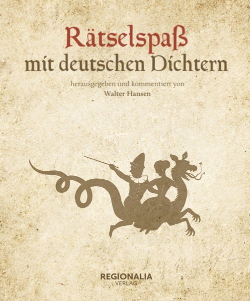 Cover: 9783955403423 | Rätselspaß mit deutschen Dichtern | Walter Hansen | Buch | 2020