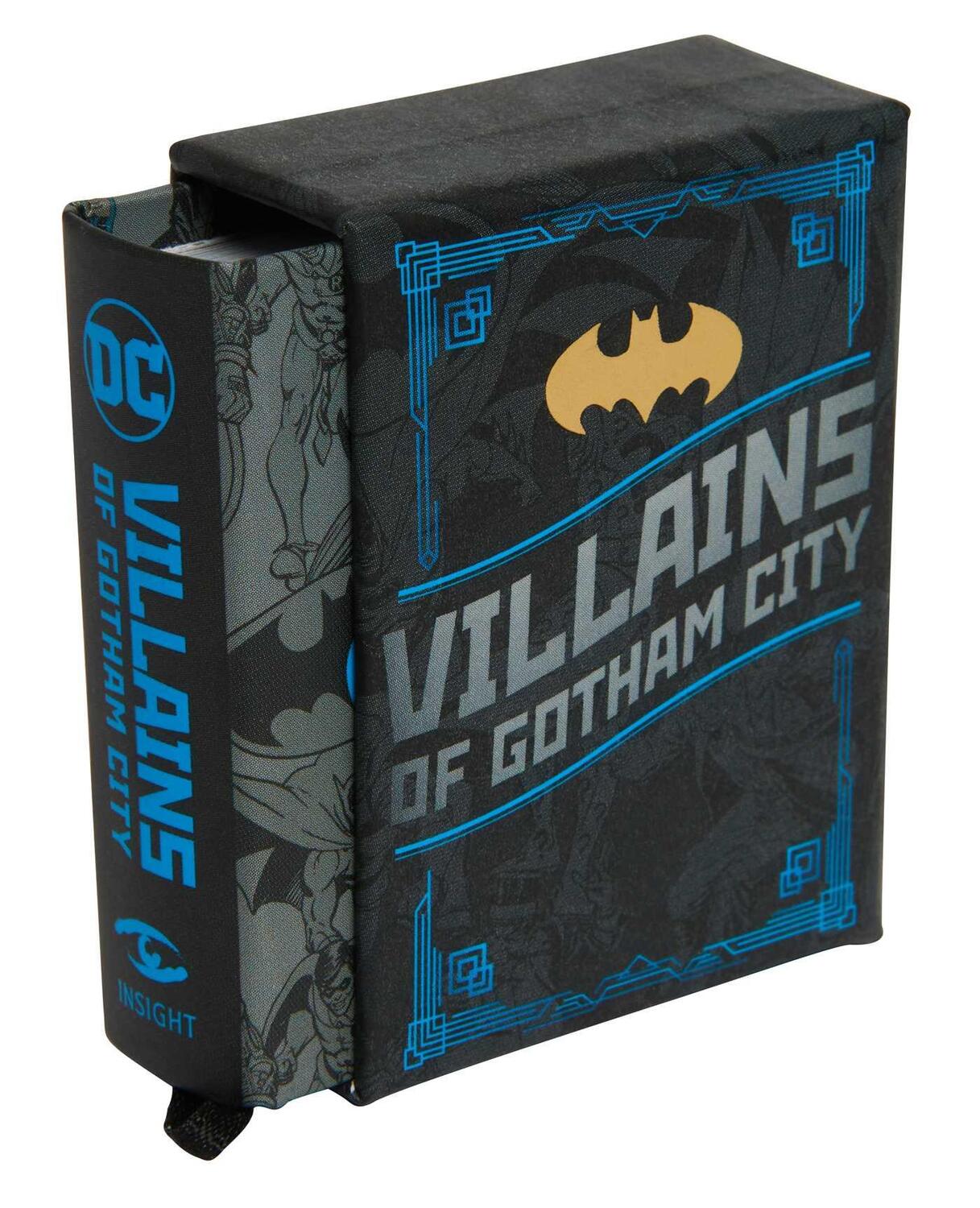 Cover: 9781683834816 | DC Comics: Villains of Gotham City (Tiny Book): Batman's Rogues...