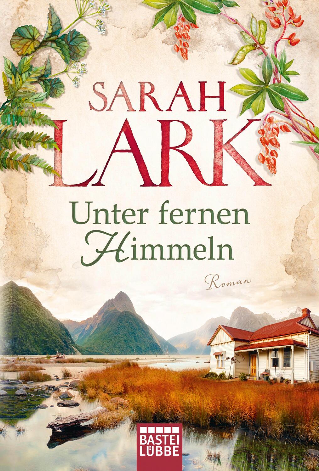 Cover: 9783404177158 | Unter fernen Himmeln | Roman | Sarah Lark | Taschenbuch | Deutsch