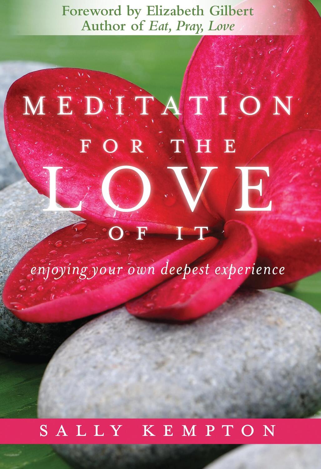 Cover: 9781604070811 | Meditation for the Love of It: Enjoying Your Own Deepest Experience