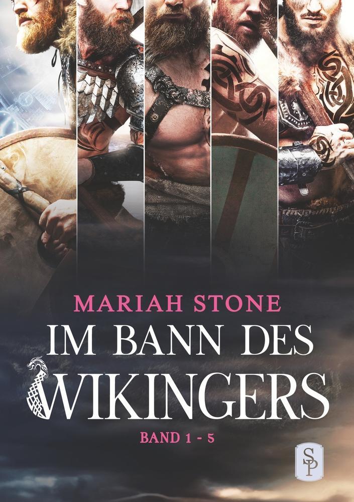 Cover: 9783757935412 | Im Bann des Wikingers Sammelband | Band 1-5 | Mariah Stone | Buch