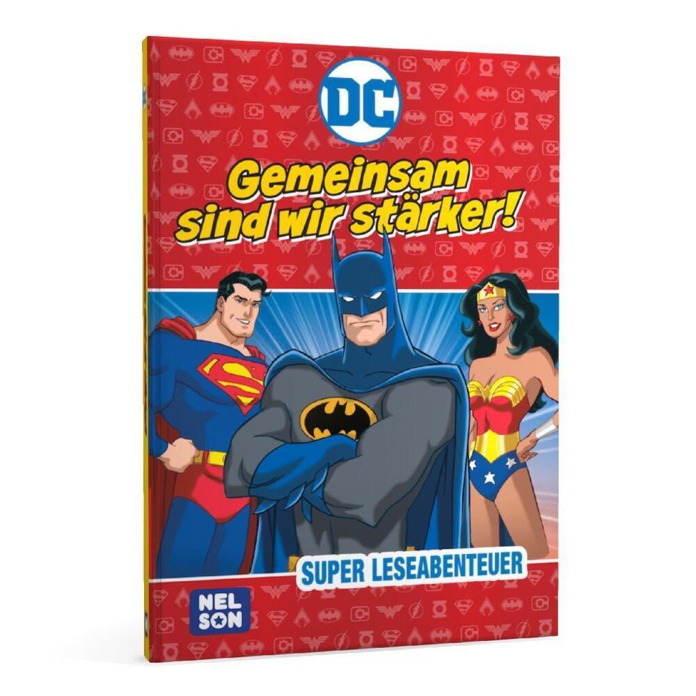 Bild: 9783845122175 | DC Superhelden: Super Leseabenteuer: Gemeinsam sind wir stärker!