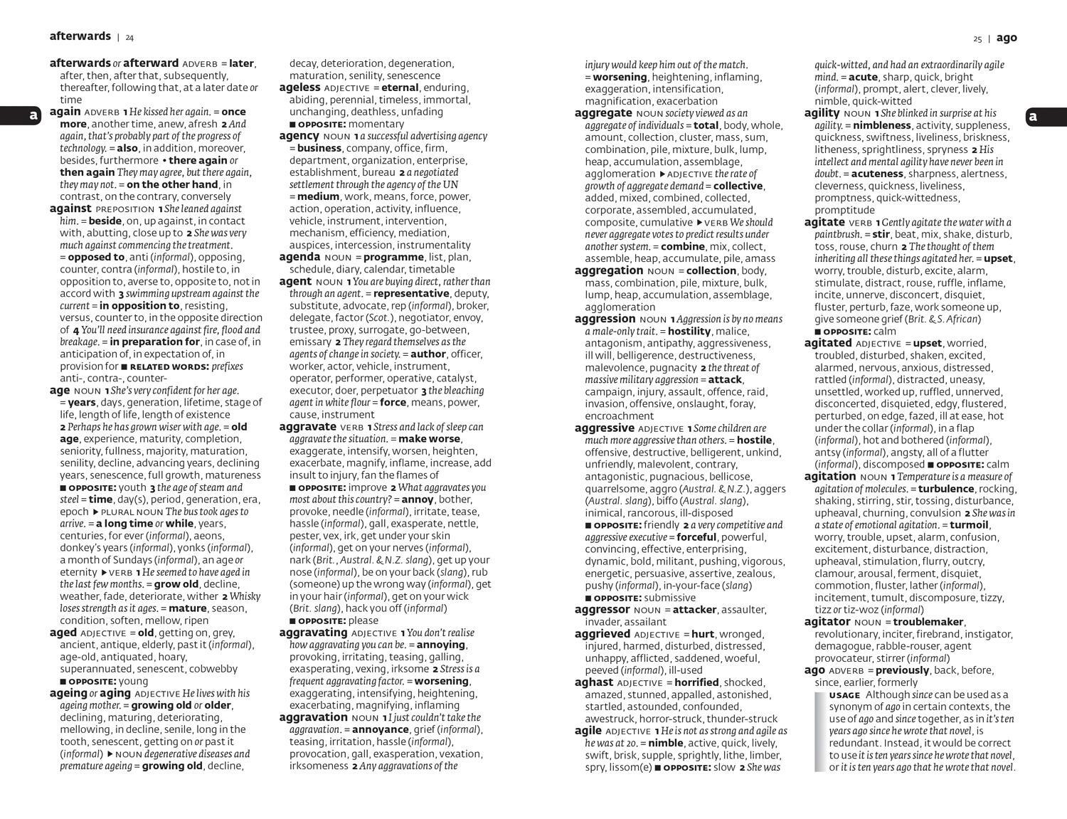 Bild: 9780008309442 | English Thesaurus Essential | All the Words You Need, Every Day | Buch