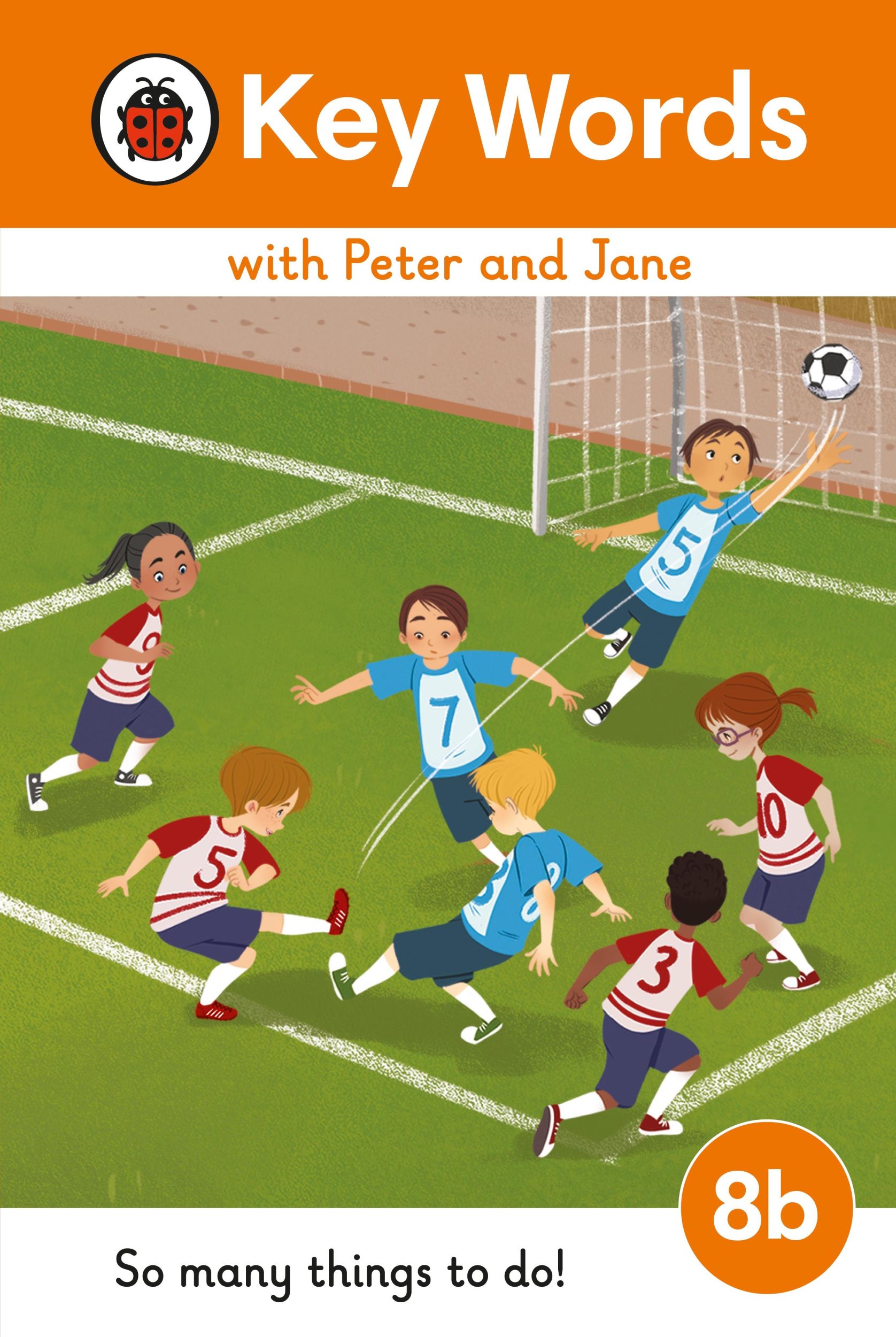 Cover: 9780241510957 | Key Words with Peter and Jane Level 8b - So Many Things to Do! | Buch