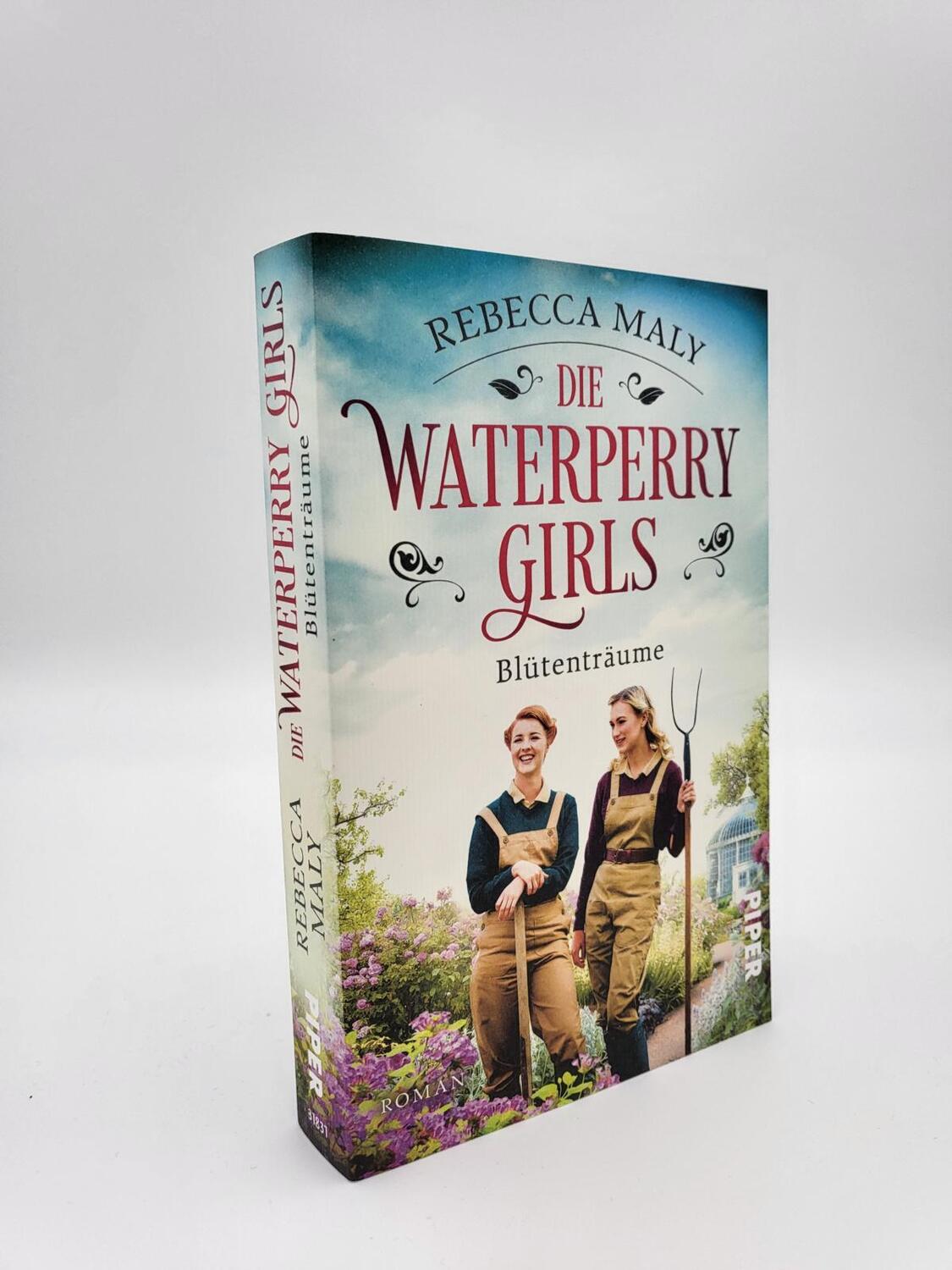 Bild: 9783492318310 | Die Waterperry Girls - Blütenträume | Rebecca Maly | Taschenbuch