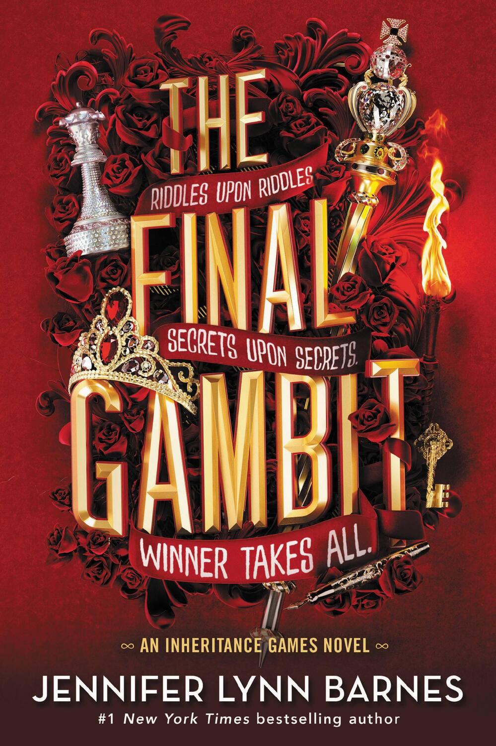 Cover: 9780316370950 | The Final Gambit | Jennifer Lynn Barnes | Buch | The Inheritance Games