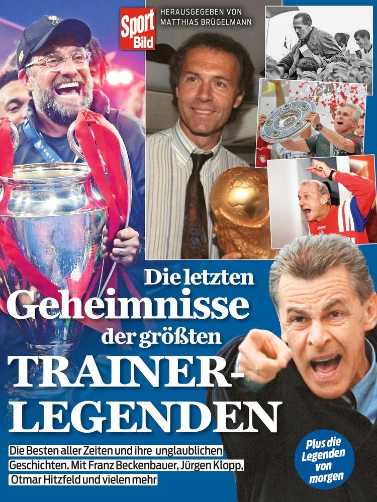 Cover: 9783667123916 | Die letzten Geheimnisse der größten Trainerlegenden | Brügelmann