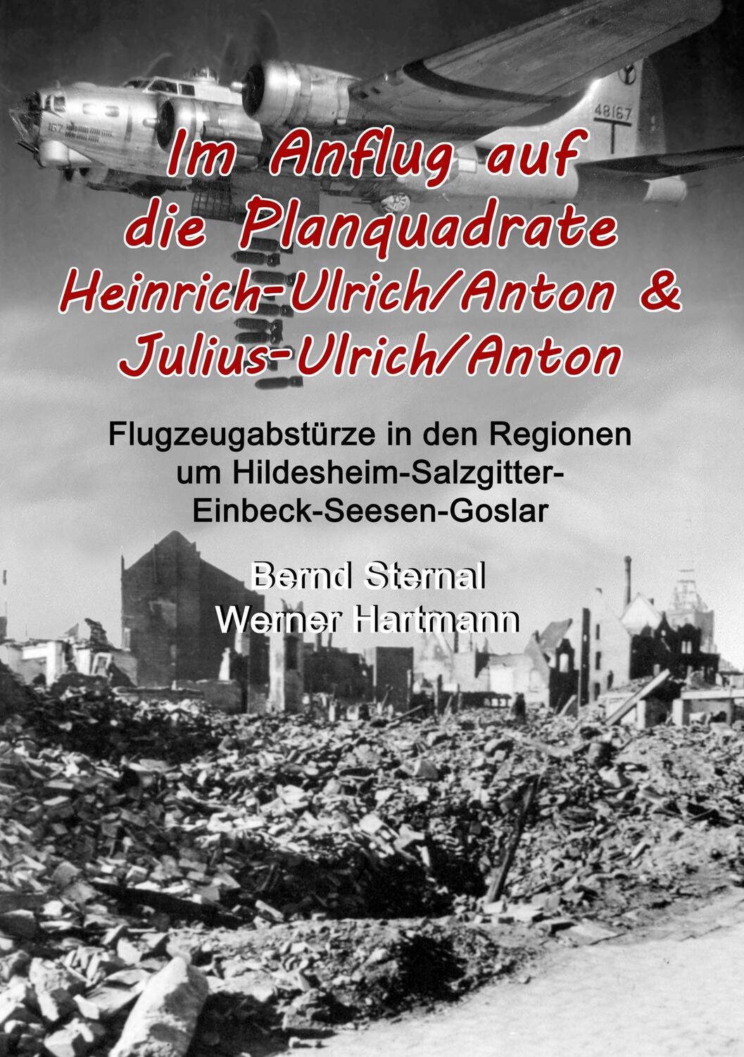 Cover: 9783746017037 | Im Anflug auf die Planquadrate Heinrich-Ulrich/Anton &...