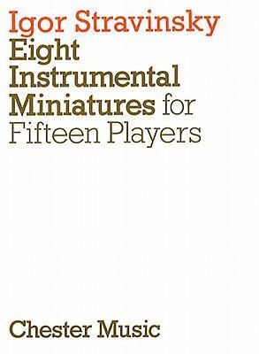 Cover: 9780711954793 | Eight Instrumental Miniatures | Taschenbuch | Partitur | Englisch