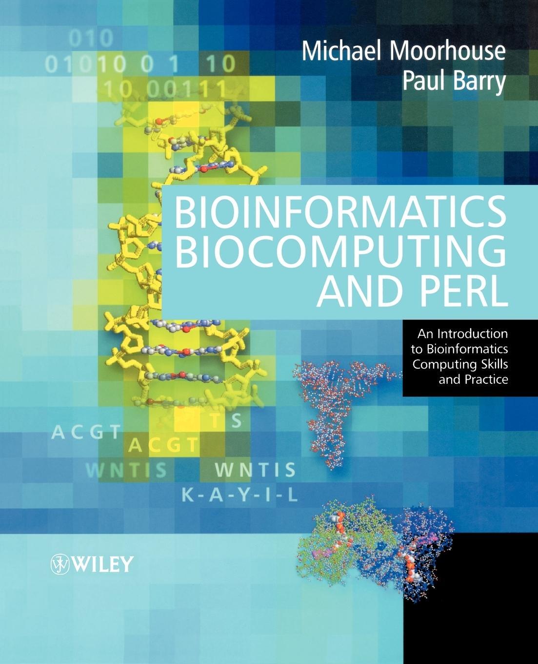 Cover: 9780470853313 | Bioinformatics, Biocomputing and Perl | Moorhouse (u. a.) | Buch