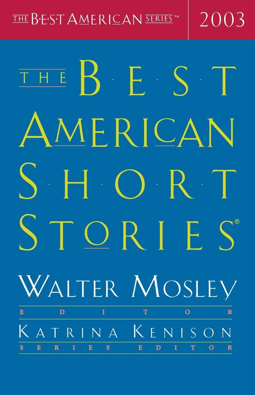 Cover: 9780618197330 | The Best American Short Stories 2003 | Walter Mosley | Taschenbuch