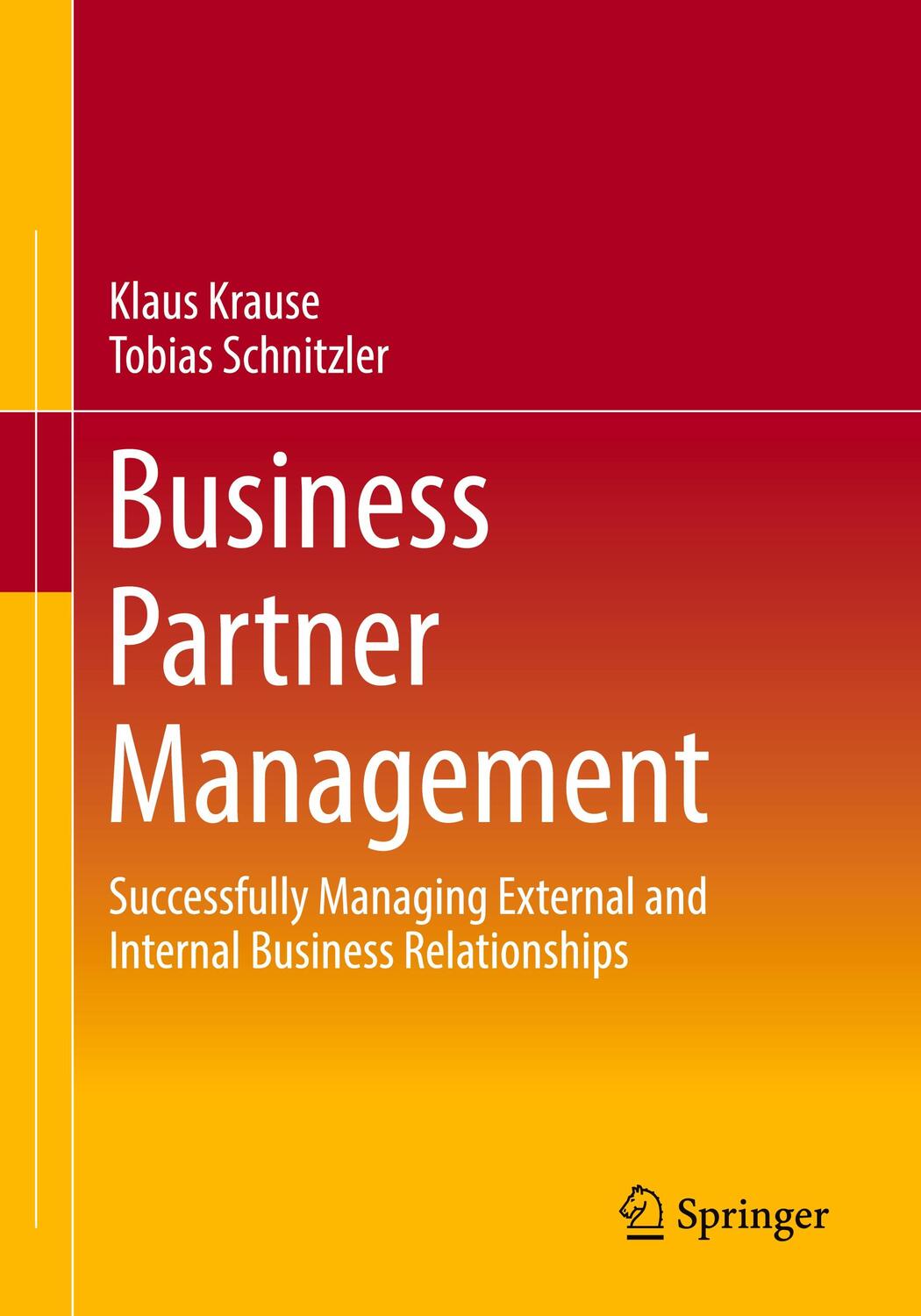 Cover: 9783658374747 | Business Partner Management | Tobias Schnitzler (u. a.) | Taschenbuch
