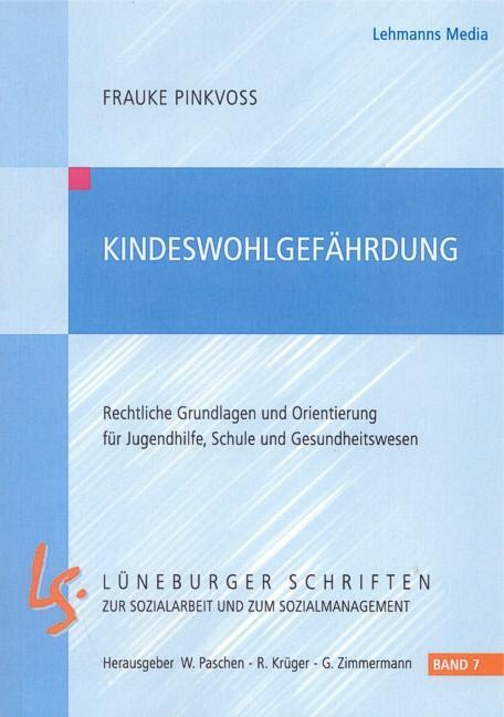 Cover: 9783865412478 | Kindeswohlgefährdung | Frauke Pinkvoß | Taschenbuch | Deutsch | 2009