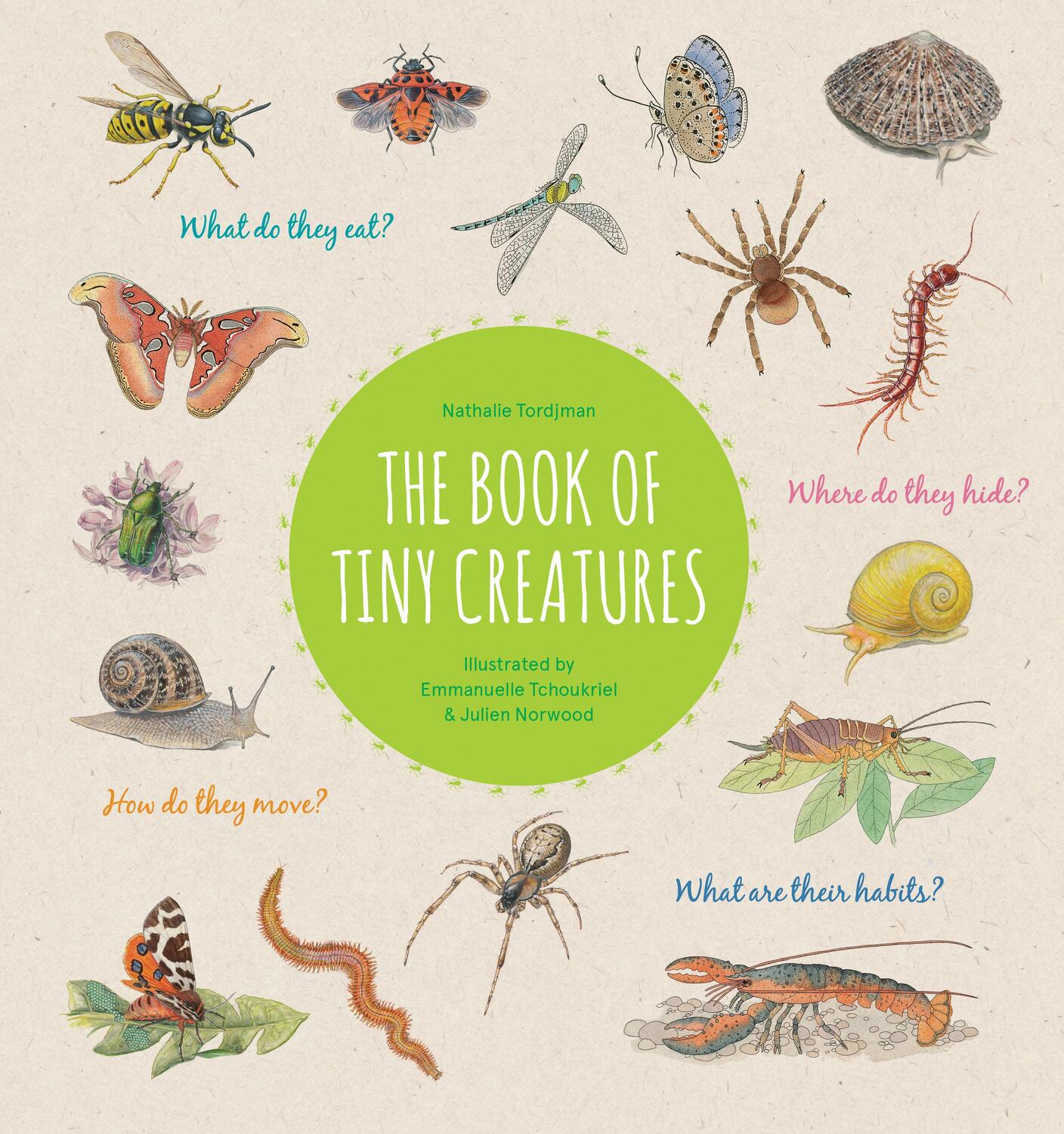 Cover: 9781616899745 | The Book of Tiny Creatures | Nathalie Tordjman | Buch | Englisch