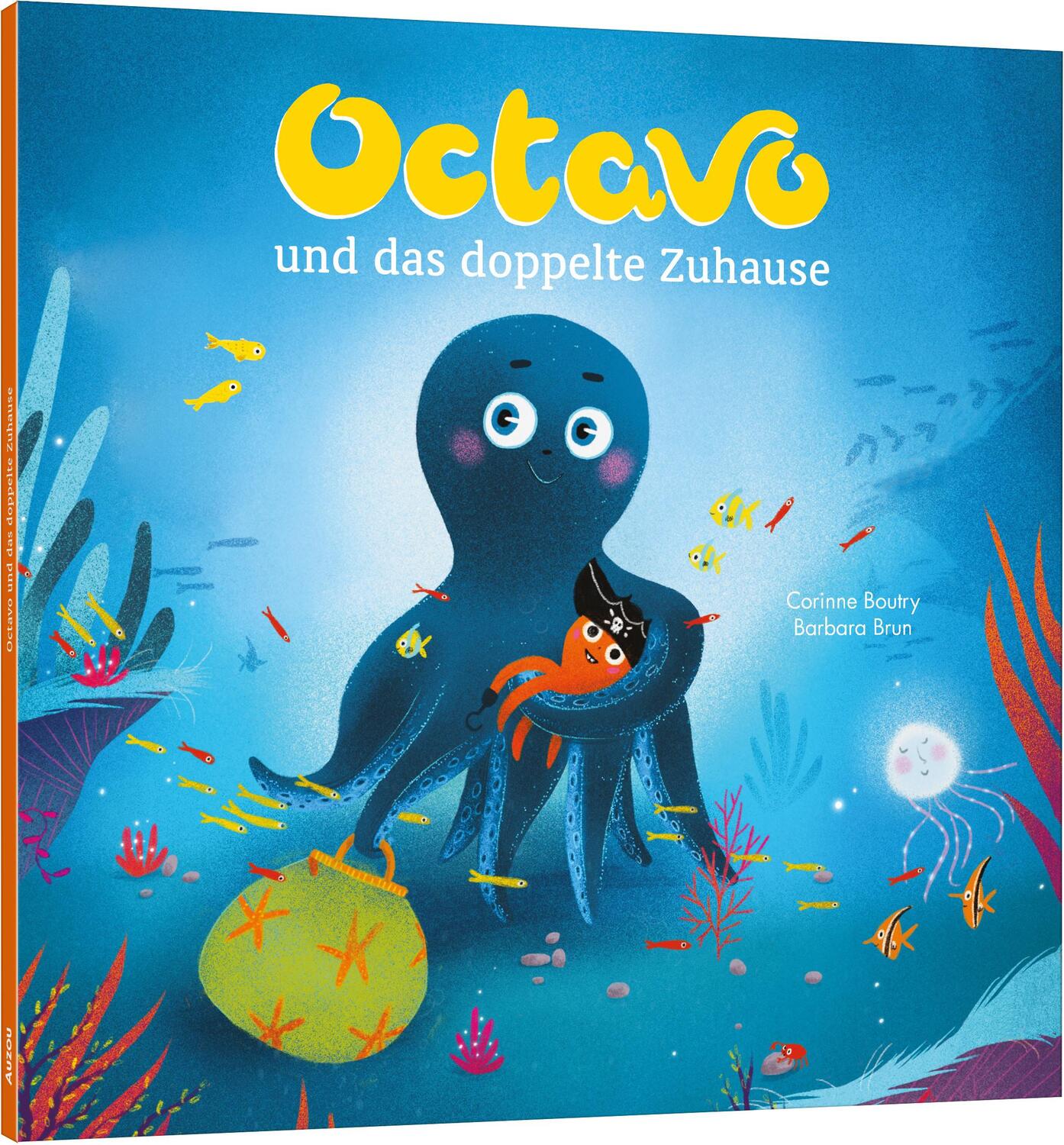 Cover: 9783039540372 | Octavo und das doppelte Zuhause | Corinne Boutry | Buch | Deutsch
