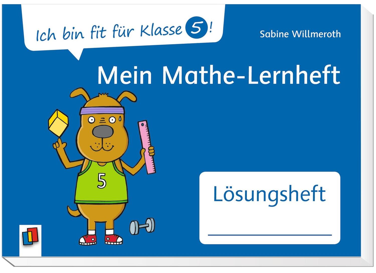 Bild: 9783834641595 | Ich bin fit für Klasse 5! Mein Mathe-Lernheft - Lösungsheft | Buch