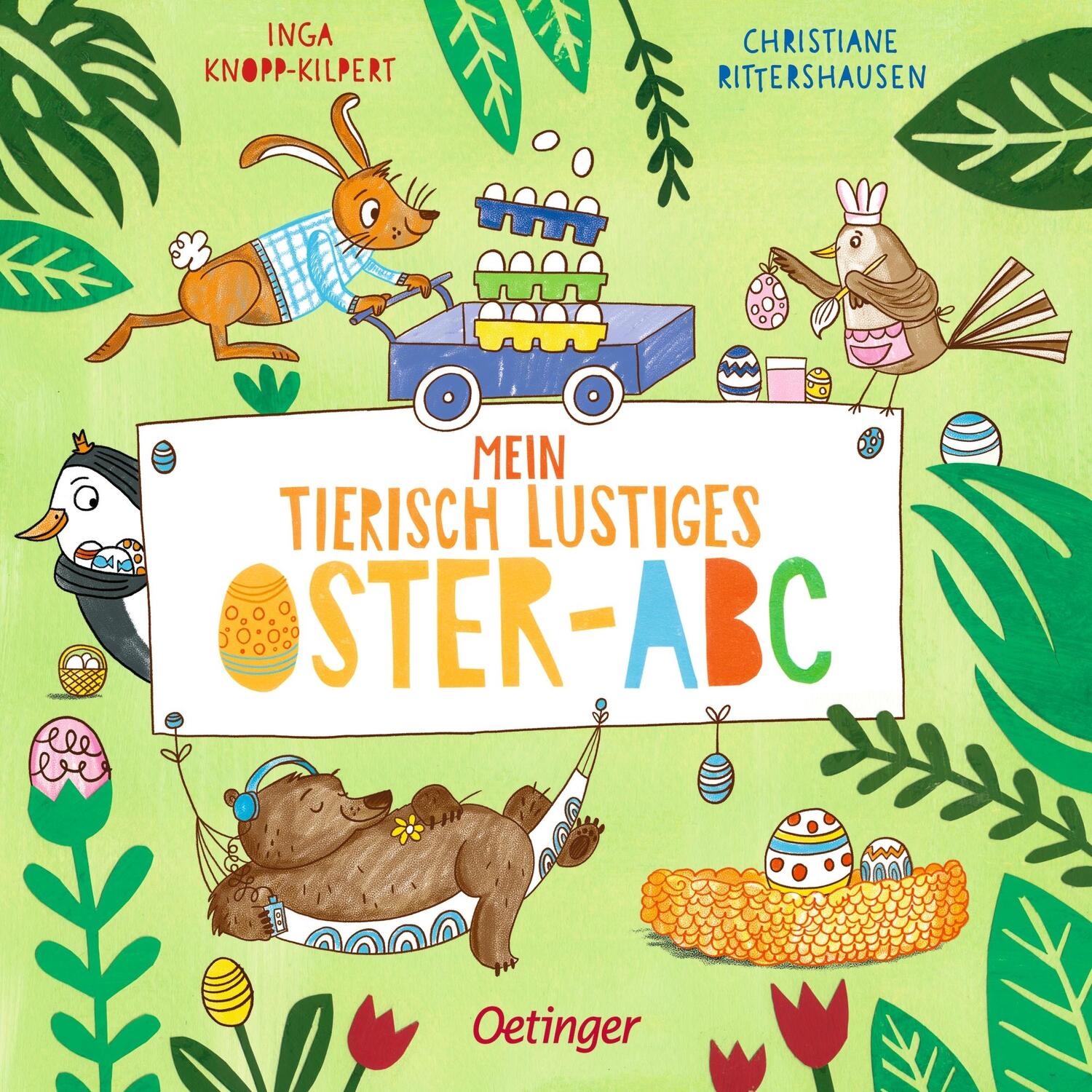 Cover: 9783751201612 | Mein tierisch lustiges Oster-ABC | Christiane Rittershausen | Buch