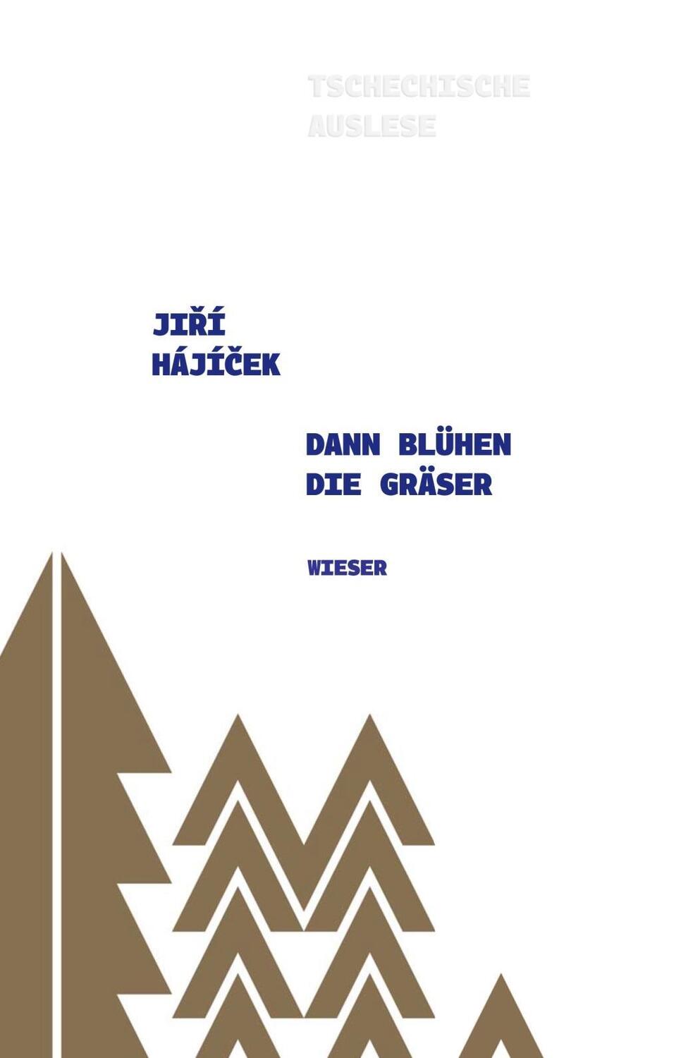 Cover: 9783990293324 | Dann blühen die Gräser | Tschechische Auslese | Jirí Hájícek | Buch