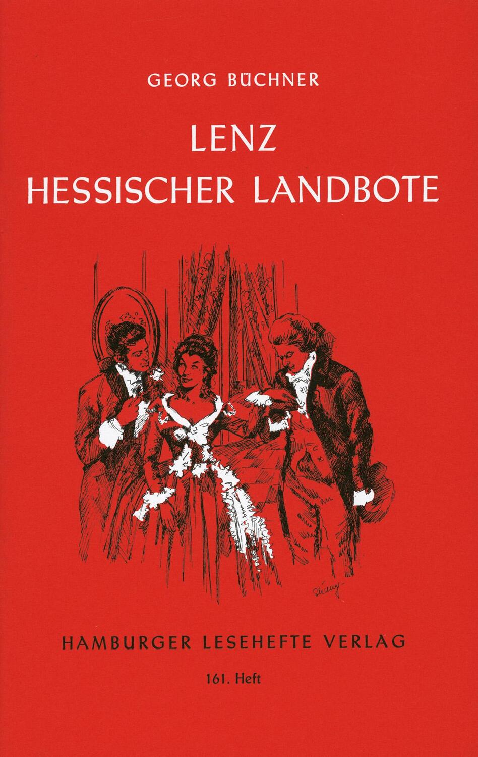 Cover: 9783872911605 | Lenz. Der Hessische Landbote | Georg Büchner | Taschenbuch | Deutsch