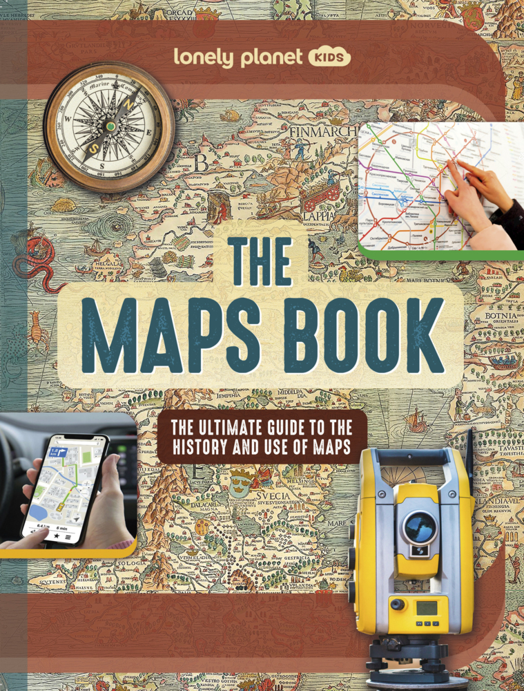 Cover: 9781837580088 | Lonely Planet Kids The Maps Book | Lonely Planet Kids (u. a.) | Buch