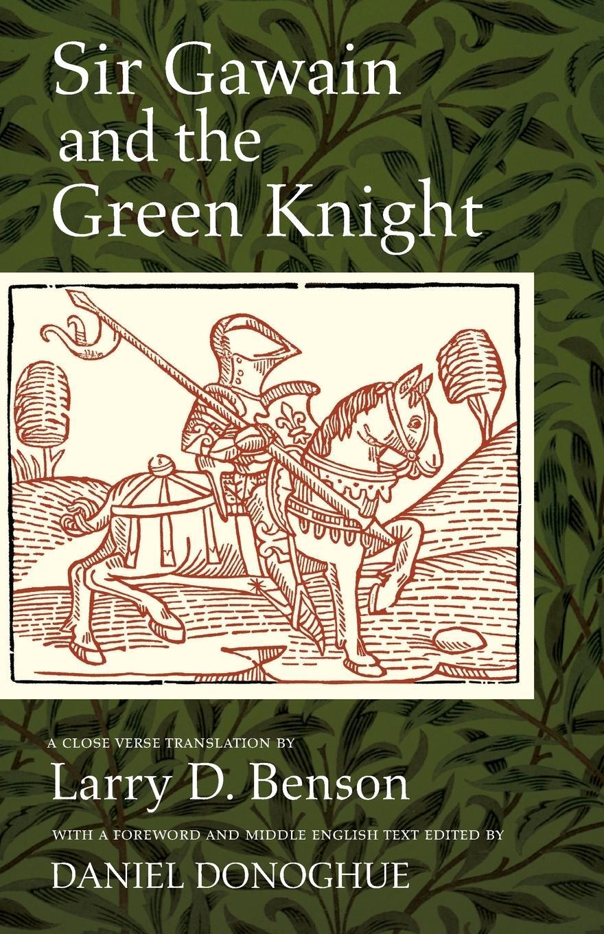 Cover: 9781933202891 | Sir Gawain and the Green Knight | A Close Verse Translation | Benson