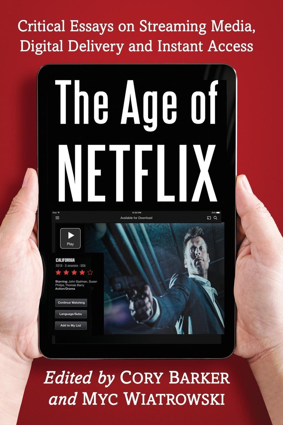 Cover: 9780786497478 | Age of Netflix | Cory Barker | Taschenbuch | Paperback | Englisch