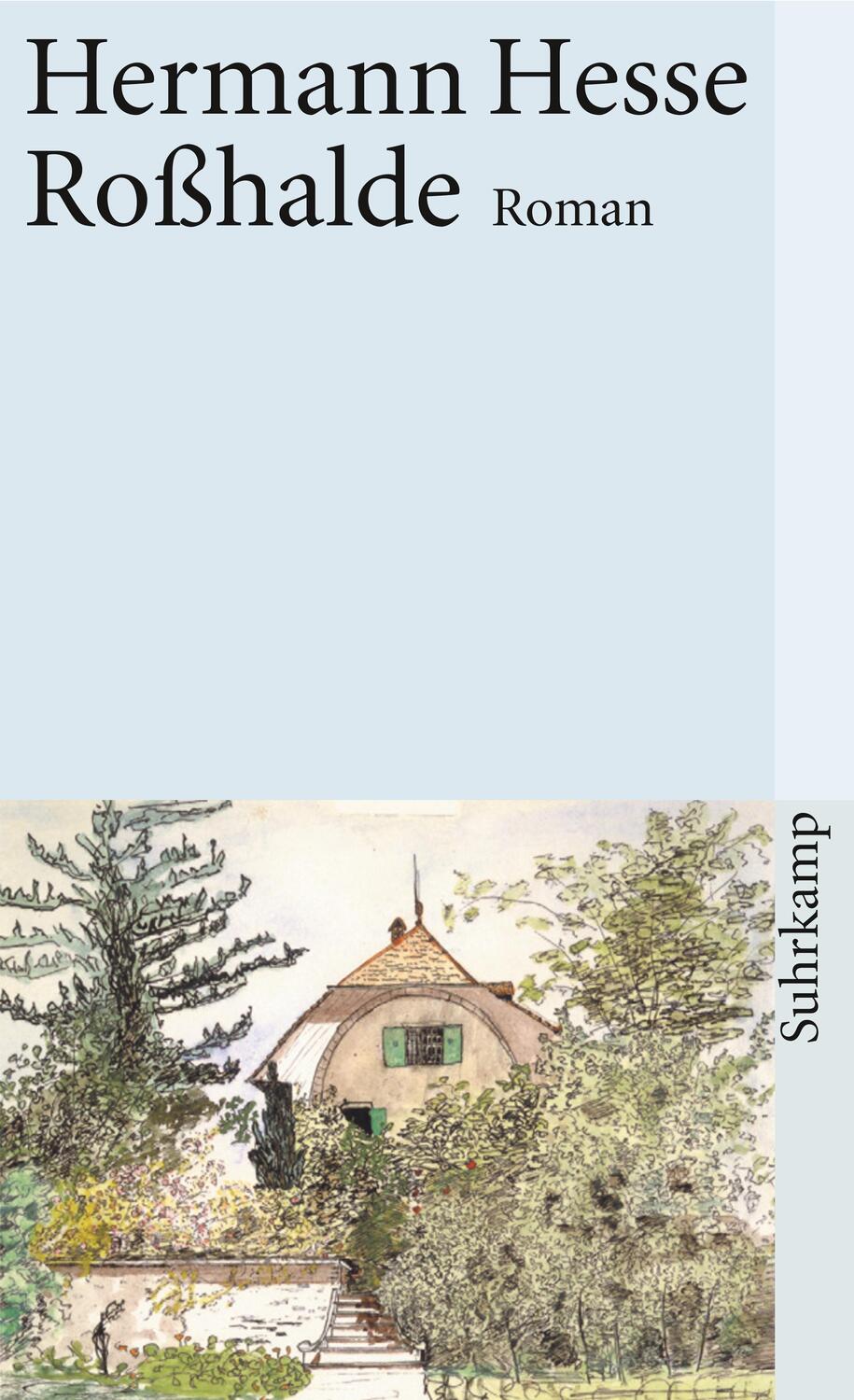 Cover: 9783518368121 | Roßhalde | Hermann Hesse | Taschenbuch | Deutsch | 2012 | Suhrkamp