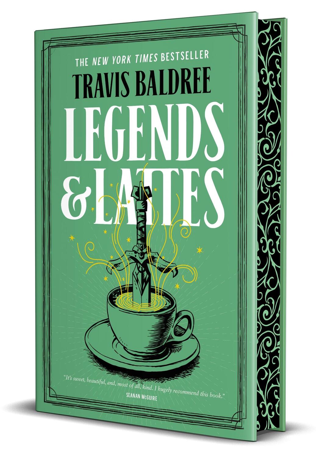 Cover: 9781250342782 | Legends &amp; Lattes | Deluxe Edition | Travis Baldree | Buch | Englisch