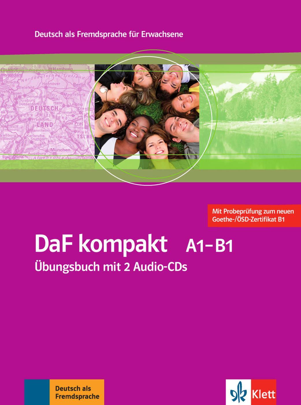 Cover: 9783126761819 | DaF kompakt. Übungsbuch mit 2 Audio-CDs A1-B1 | Taschenbuch | Deutsch