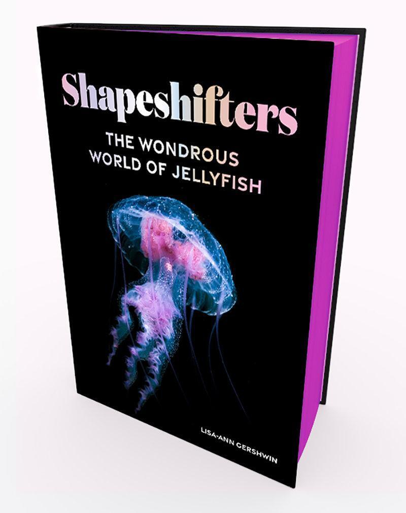 Cover: 9781419766107 | Shapeshifters | The Wondrous World of Jellyfish | Lisa-ann Gershwin