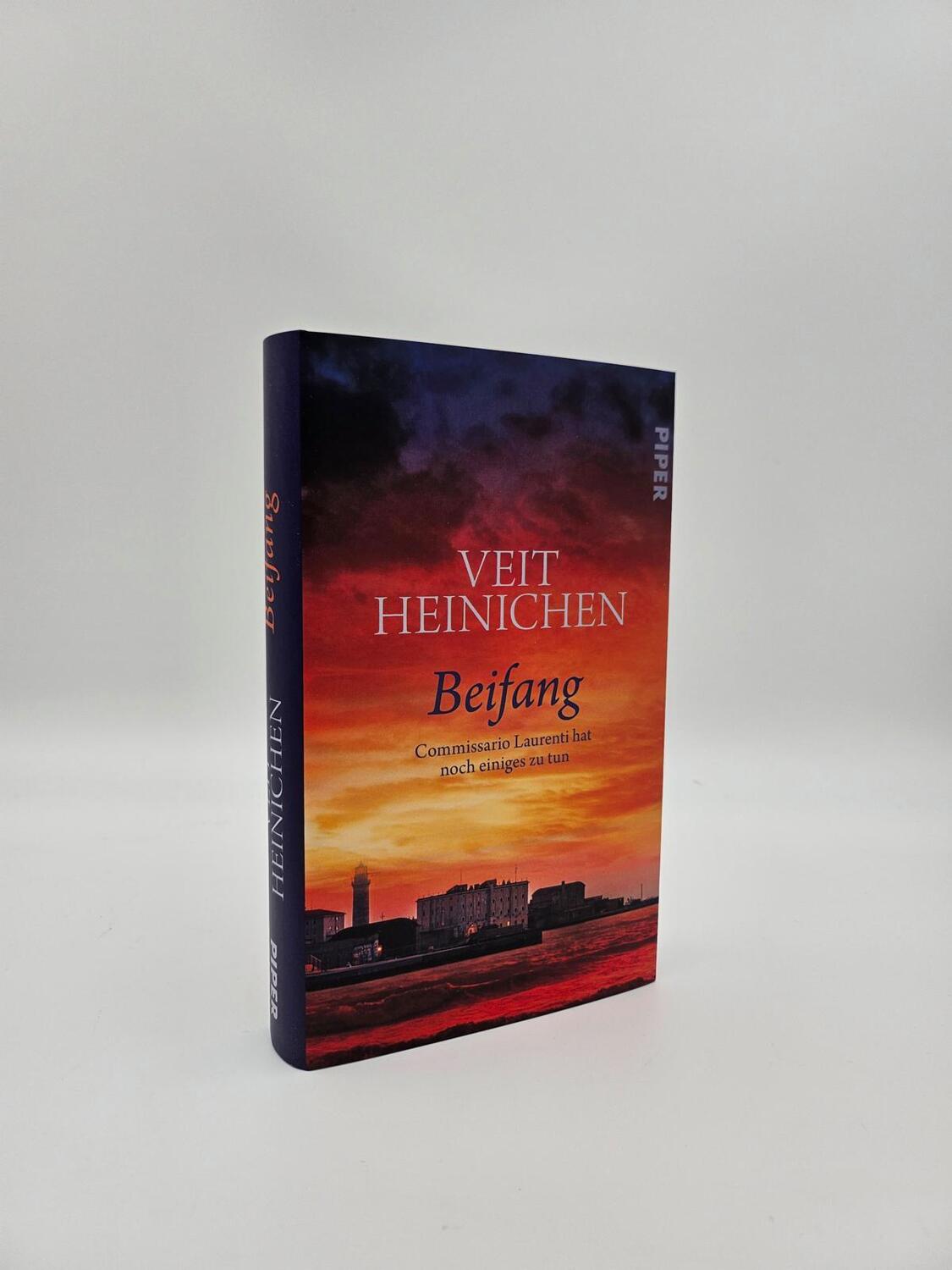 Bild: 9783492070638 | Beifang | Veit Heinichen | Buch | Proteo-Laurenti-Krimi | 304 S.