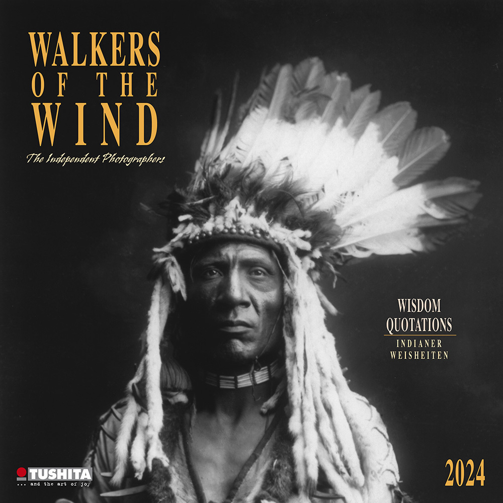 Cover: 9783959292160 | Walkers of the Wind 2024 | Kalender 2024 | Kalender | Drahtheftung