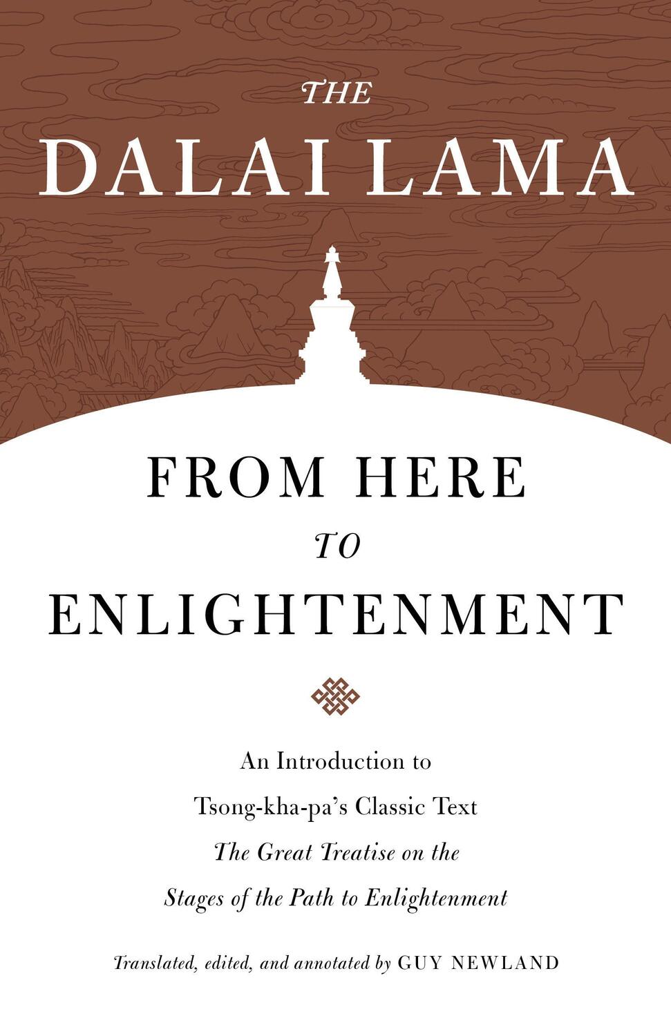 Cover: 9781611809343 | From Here to Enlightenment | Dalai Lama | Taschenbuch | Englisch