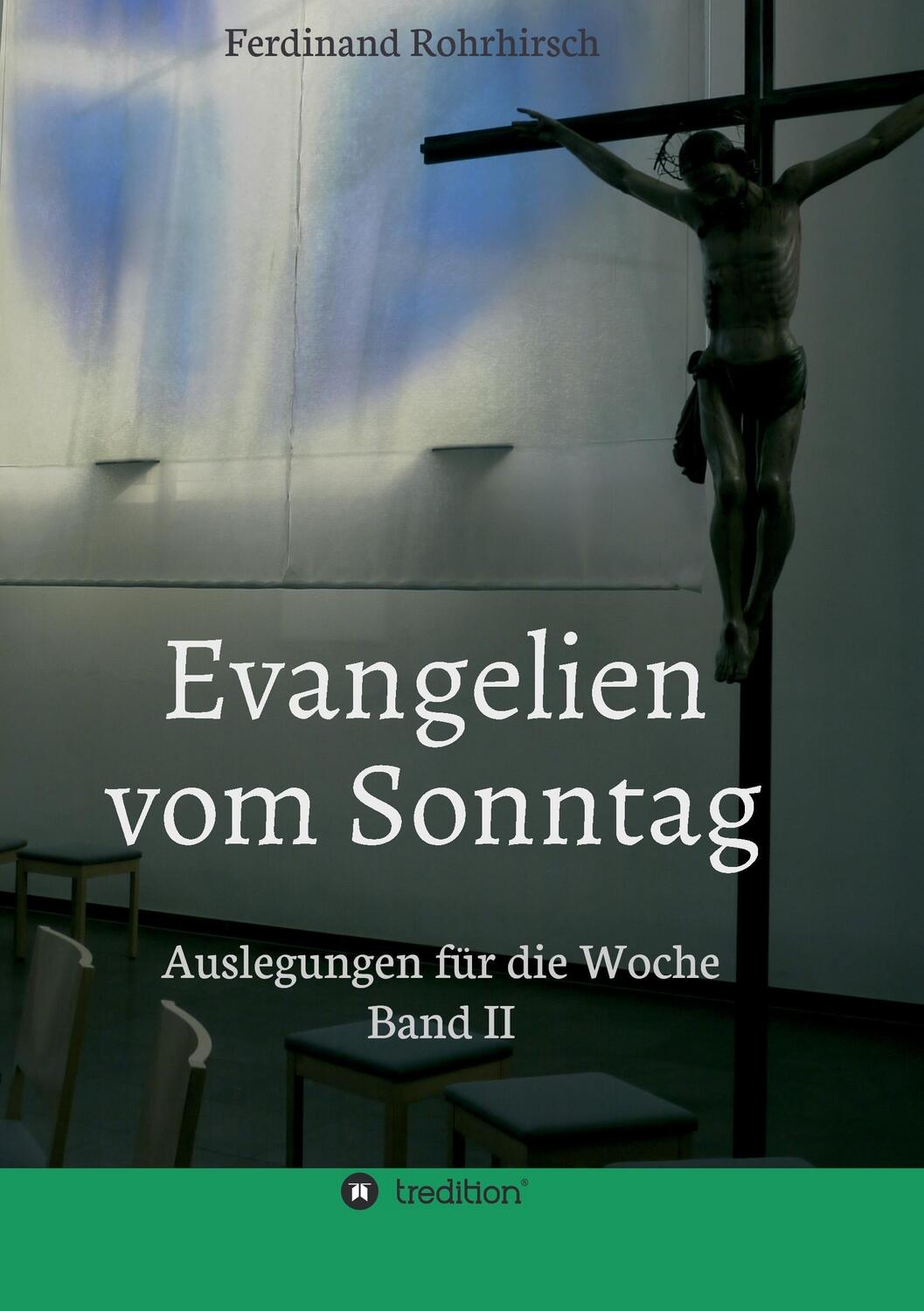 Cover: 9783732329434 | Evangelien vom Sonntag | Auslegungen für die Woche - Band 2 | Buch