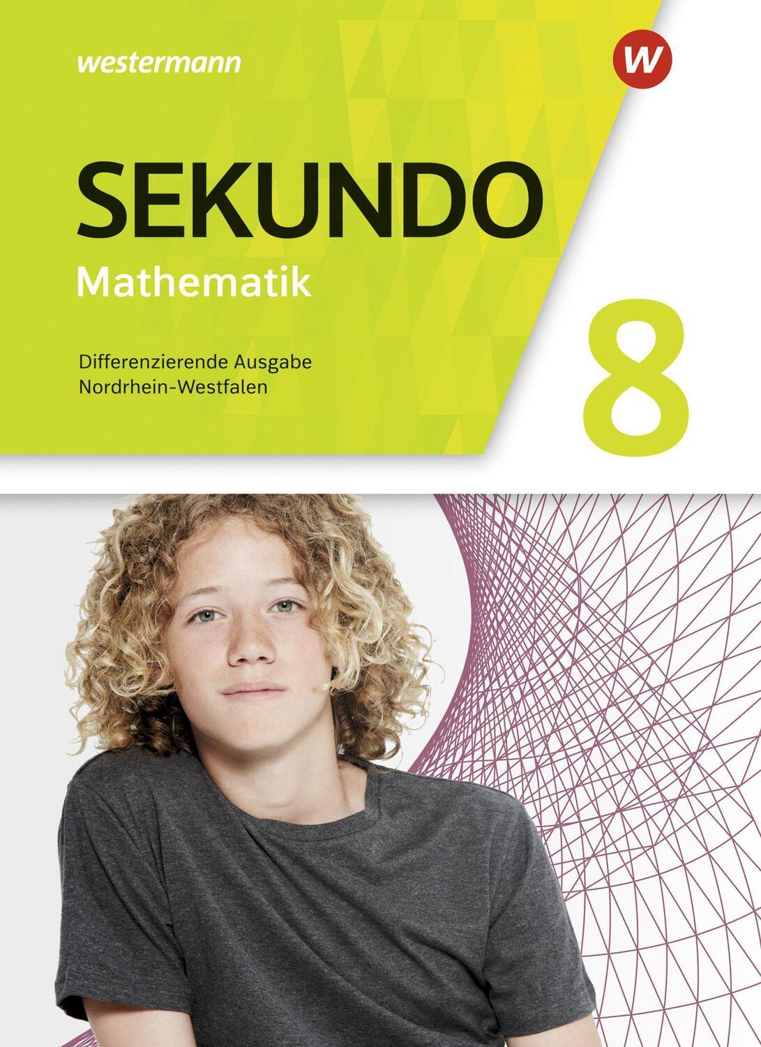 Cover: 9783141245158 | Sekundo 8. Schülerband. Mathematik für differenzierende...