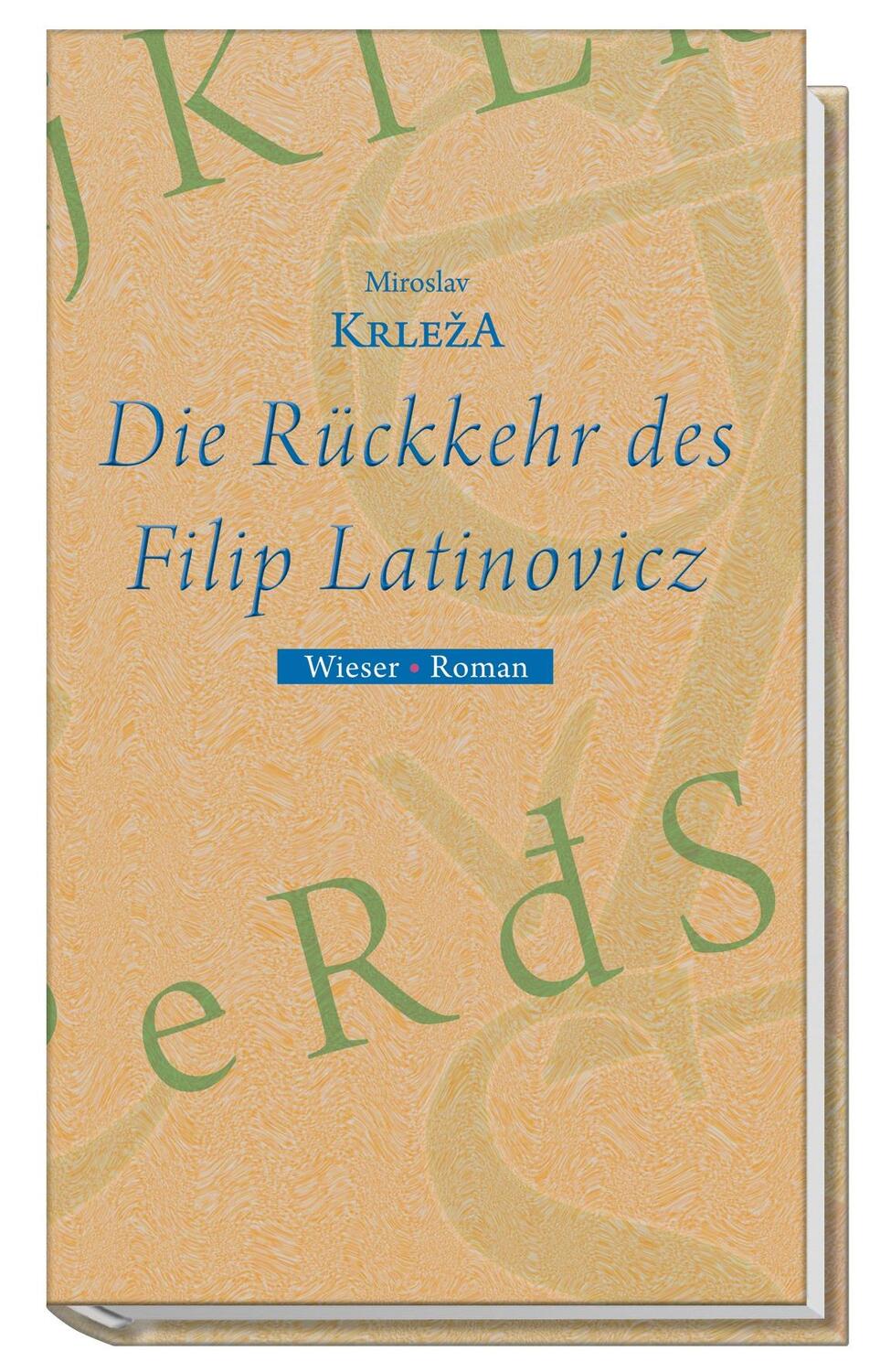 Cover: 9783851297379 | Die Rückkehr des Filip Latinovicz | Miroslav Krleza | Buch | Deutsch