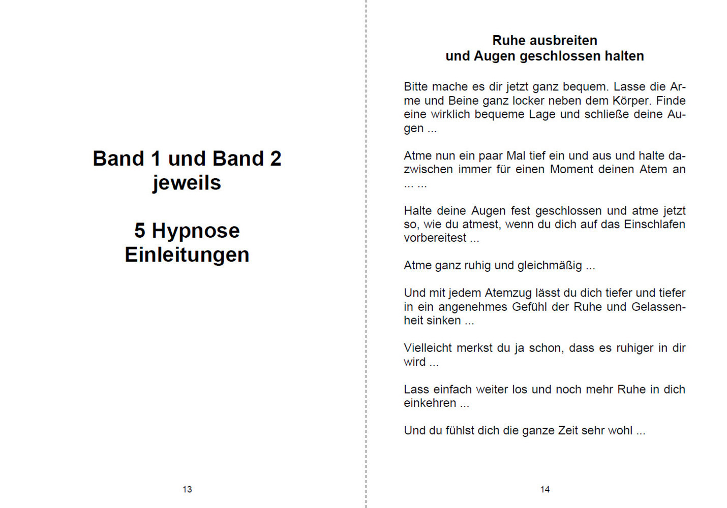 Bild: 9783967381382 | Hypnosetexte zum Vorlesen und selber Zusammenstellen | Schulze | Buch