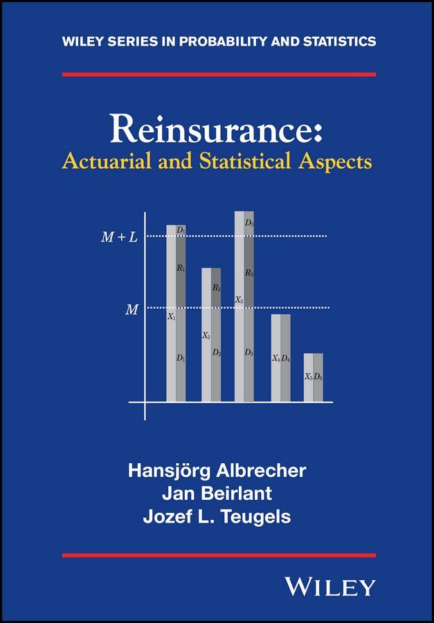 Cover: 9780470772683 | Reinsurance | Actuarial and Statistical Aspects | Albrecher (u. a.)