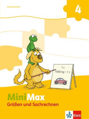 Cover: 9783122805722 | MiniMax 4. Schuljahr. Themenheft Größen und Sachrechnen....