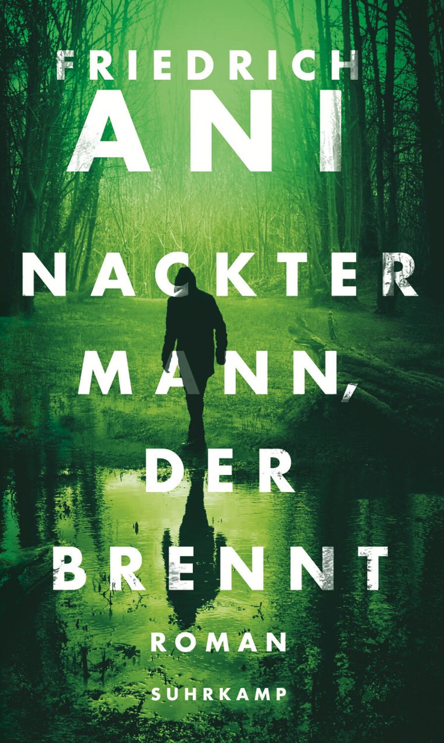 Cover: 9783518468272 | Nackter Mann, der brennt | Friedrich Ani | Taschenbuch | Deutsch