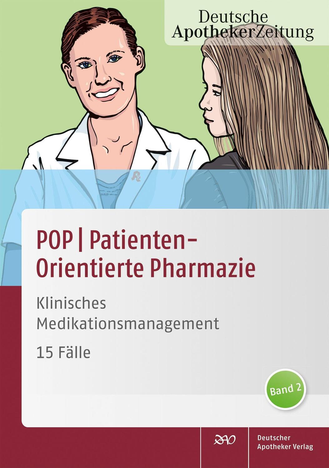 Cover: 9783769264326 | POPPatientenOrientierte Pharmazie | Taschenbuch | Deutsch | 2015