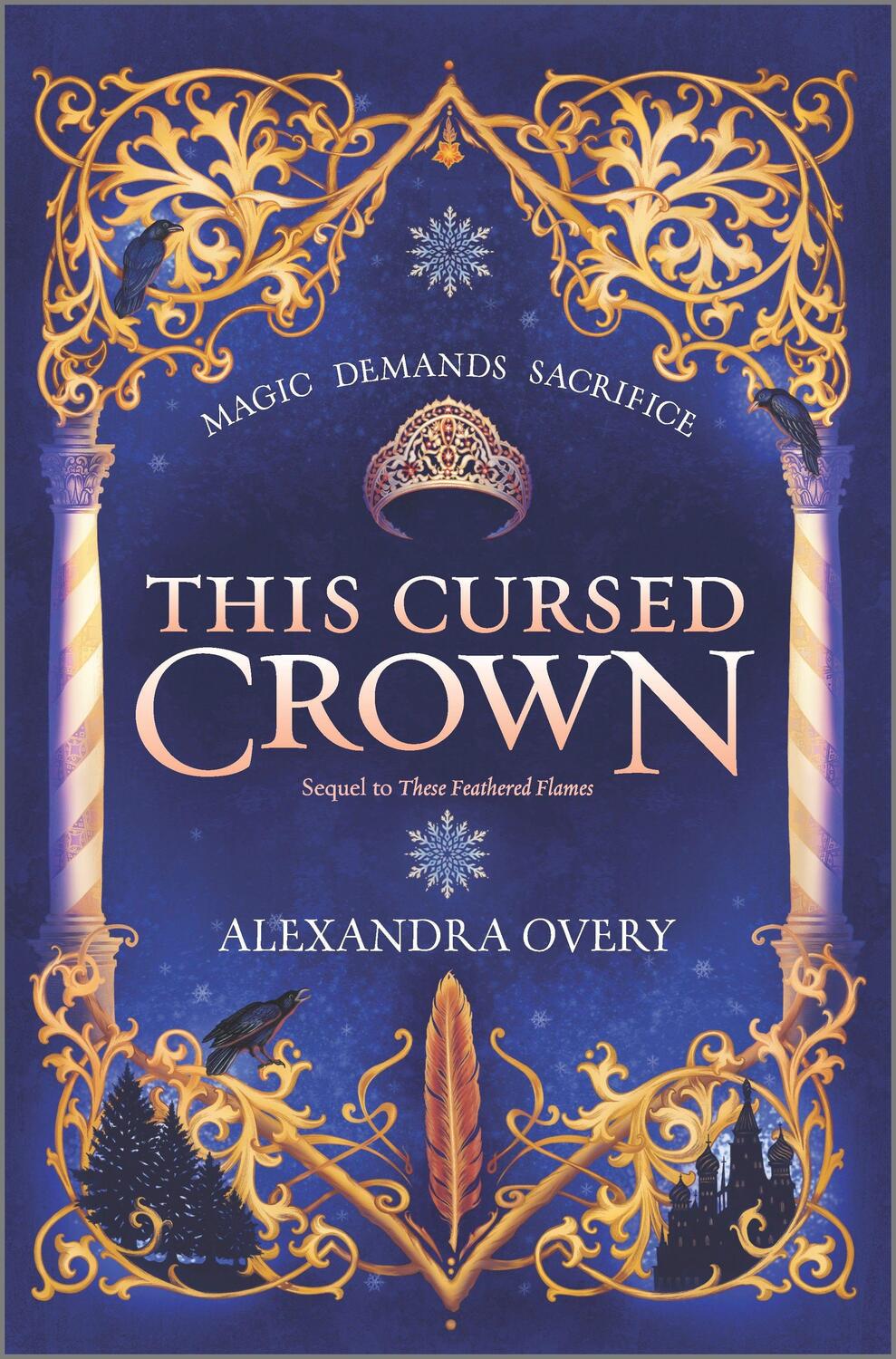 Cover: 9781335418685 | This Cursed Crown | Alexandra Overy | Buch | Gebunden | Englisch