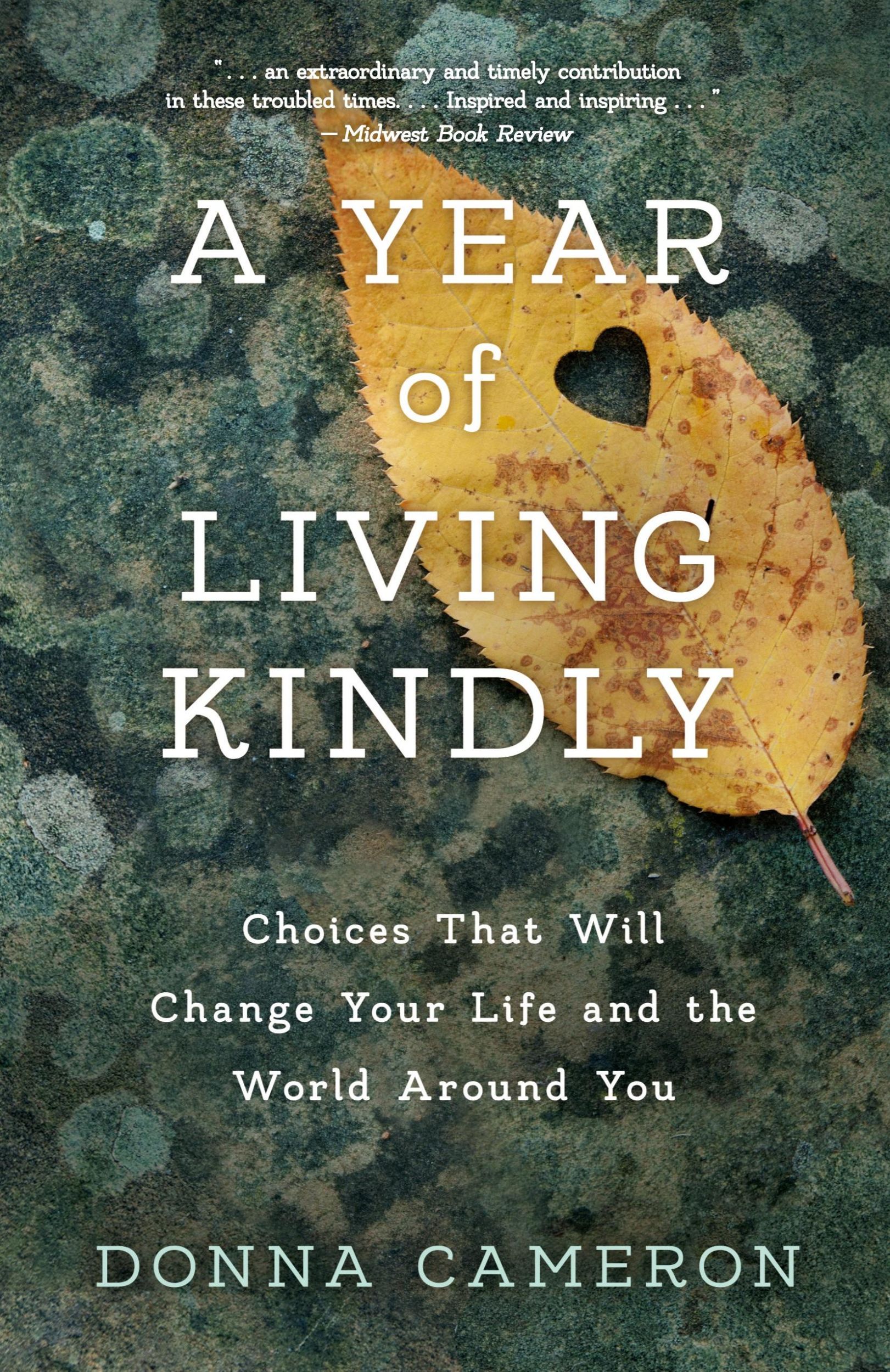 Cover: 9781631524790 | A Year of Living Kindly | Donna Cameron | Taschenbuch | Englisch