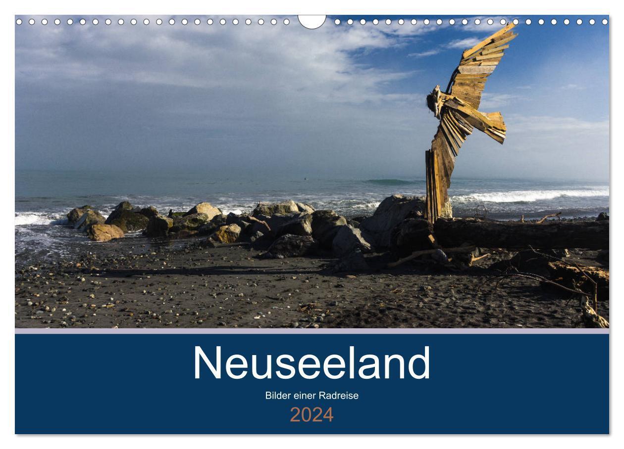 Cover: 9783383499487 | Neuseeland 2024 - Bilder einer Radreise (Wandkalender 2024 DIN A3...