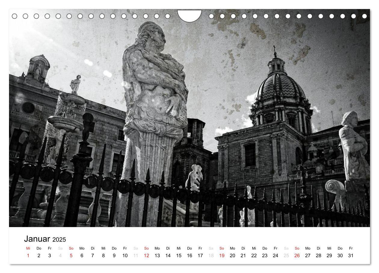 Bild: 9783435558599 | Silberstein porträtiert Palermo (Wandkalender 2025 DIN A4 quer),...