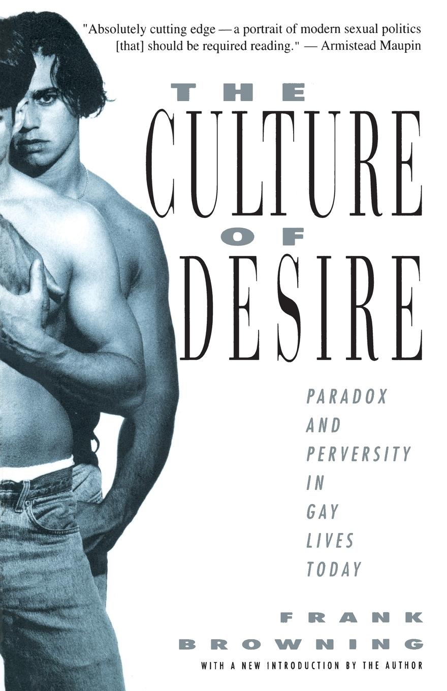 Cover: 9780679750307 | The Culture of Desire | Paradox and Perversity in Gay Lives Today